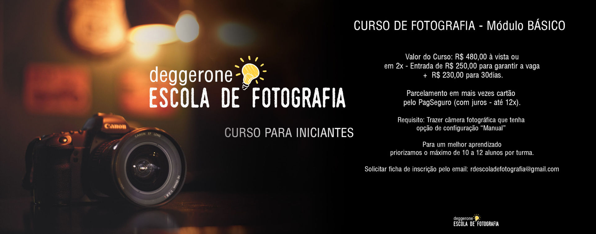 Foto Módulo Básico - Matrículas Abertas Foto Módulo Básico - Matrículas Abertas - Imagem 1