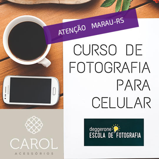 CURSO DE FOTOGRAFIA PARA CELULAR EM MARAU RS CURSO DE FOTOGRAFIA PARA CELULAR EM MARAU RS